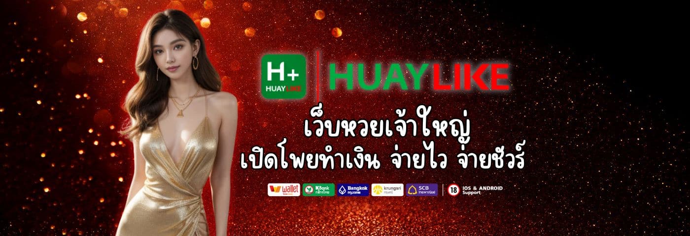 เปิดโพยทำเงิน Huaylike8 เว็บหวยเจ้าใหญ่ จ่ายไว จ่ายชัวร์ 