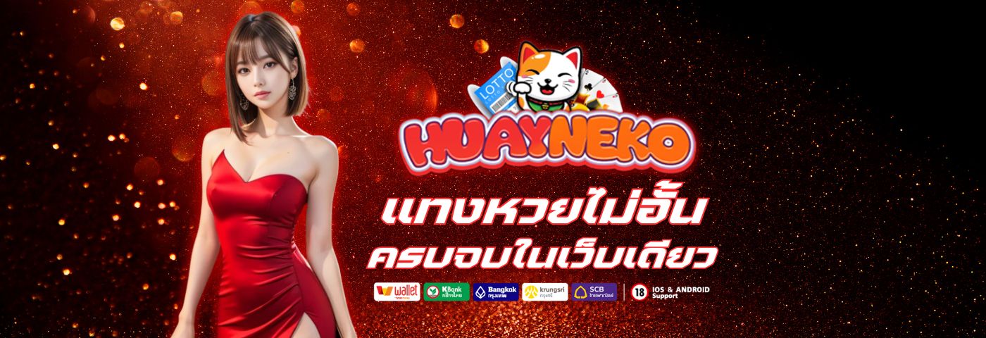 huayneko แทงหวยไม่อั้น ฮานอย ลาว ครบจบในเว็บเดียว 